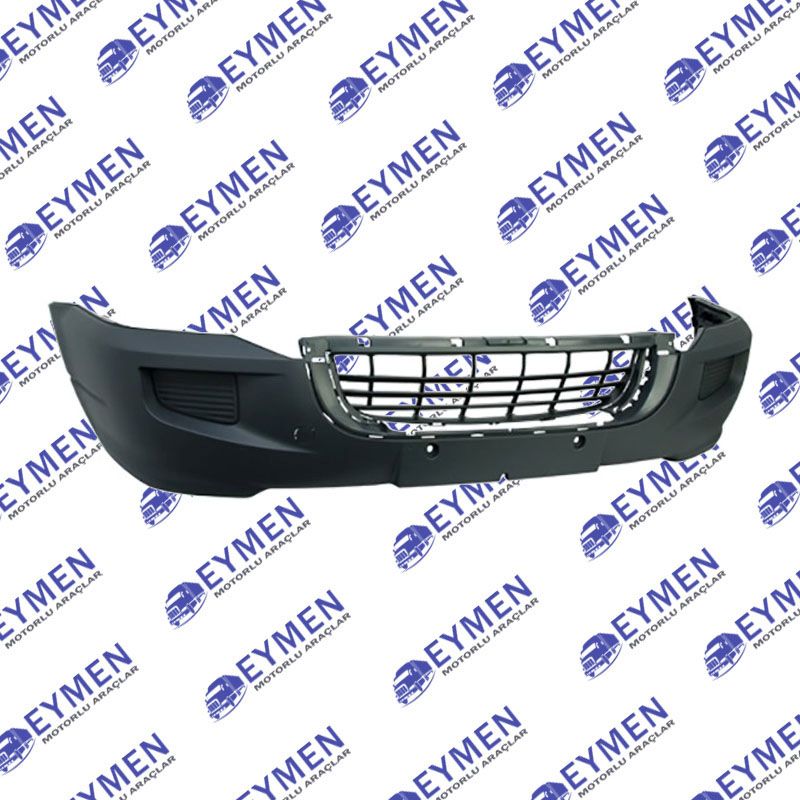 Crafter Front Bumper Without Fog Lamp Hole
