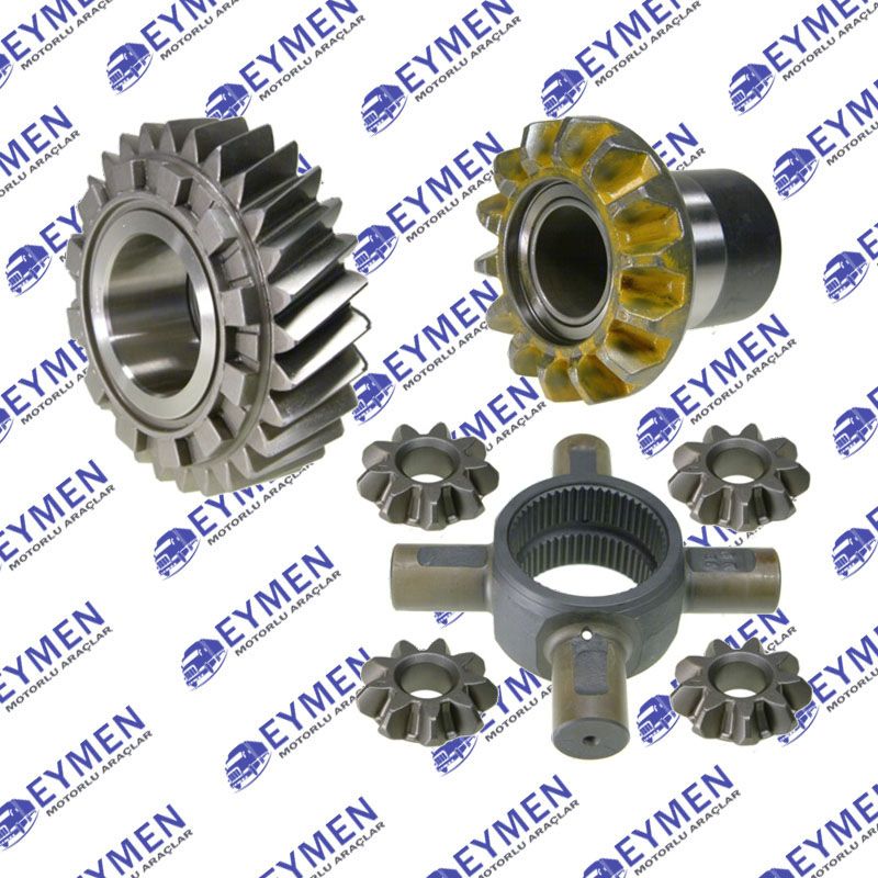 5001863200 Renault Differential Gear Set