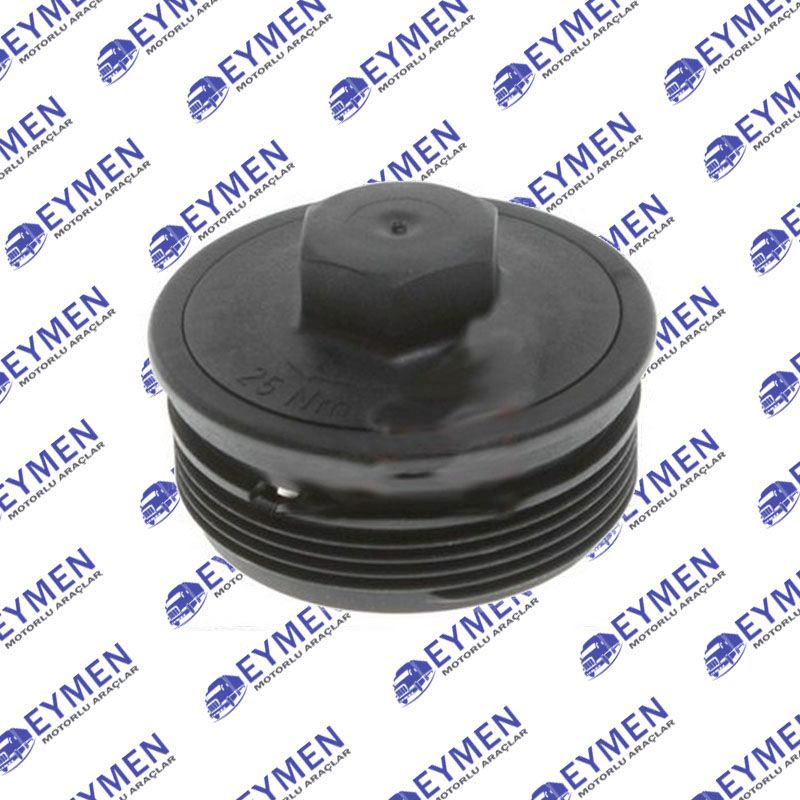 MAN Fuel Filter Cover