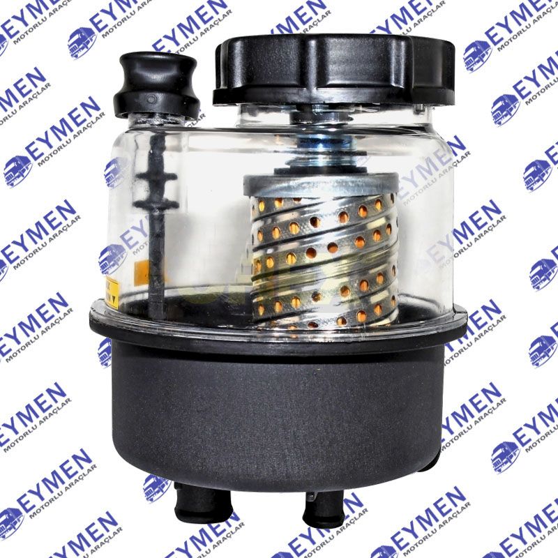 0004666202 Mercedes Benz Power Steering Hydraulic Oil Reservoir Transparent