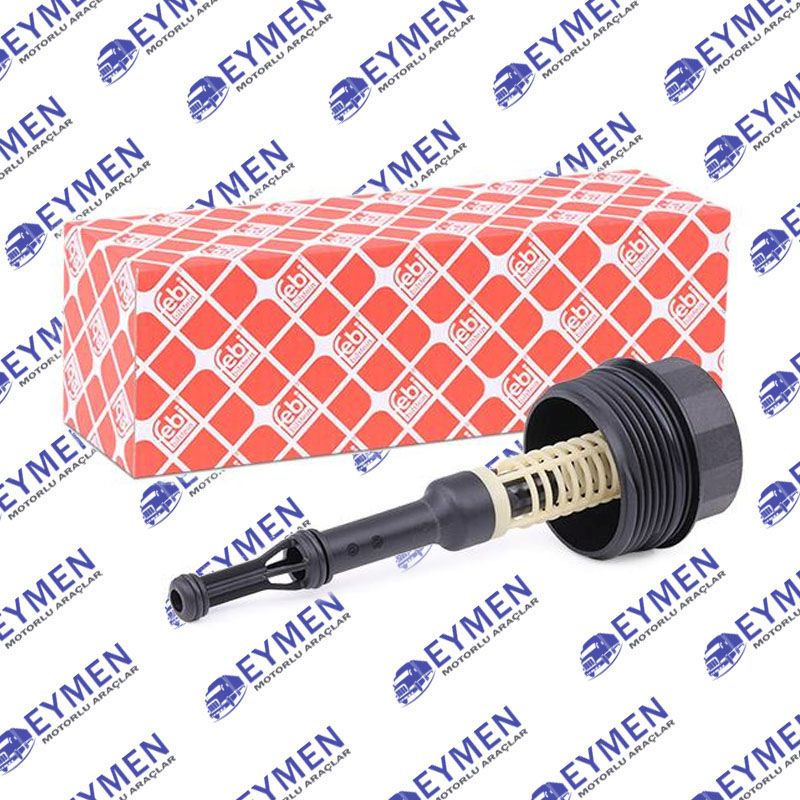 A6511800138 Sprinter Oil Filter Cover