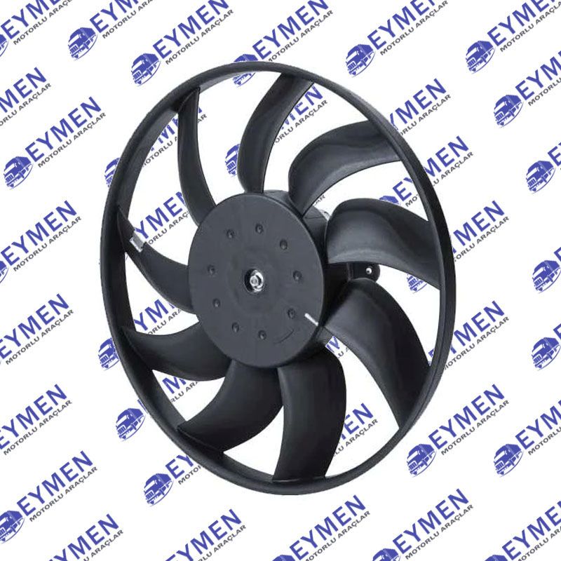 A9065000393 Sprinter Radiator Cooling Fan