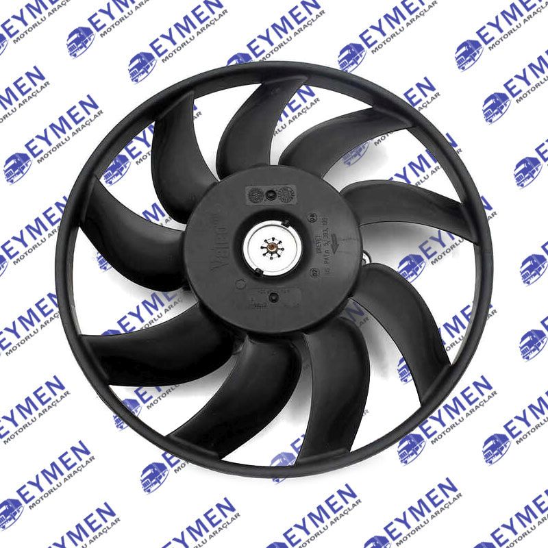 Sprinter Radiator Fan Wheel